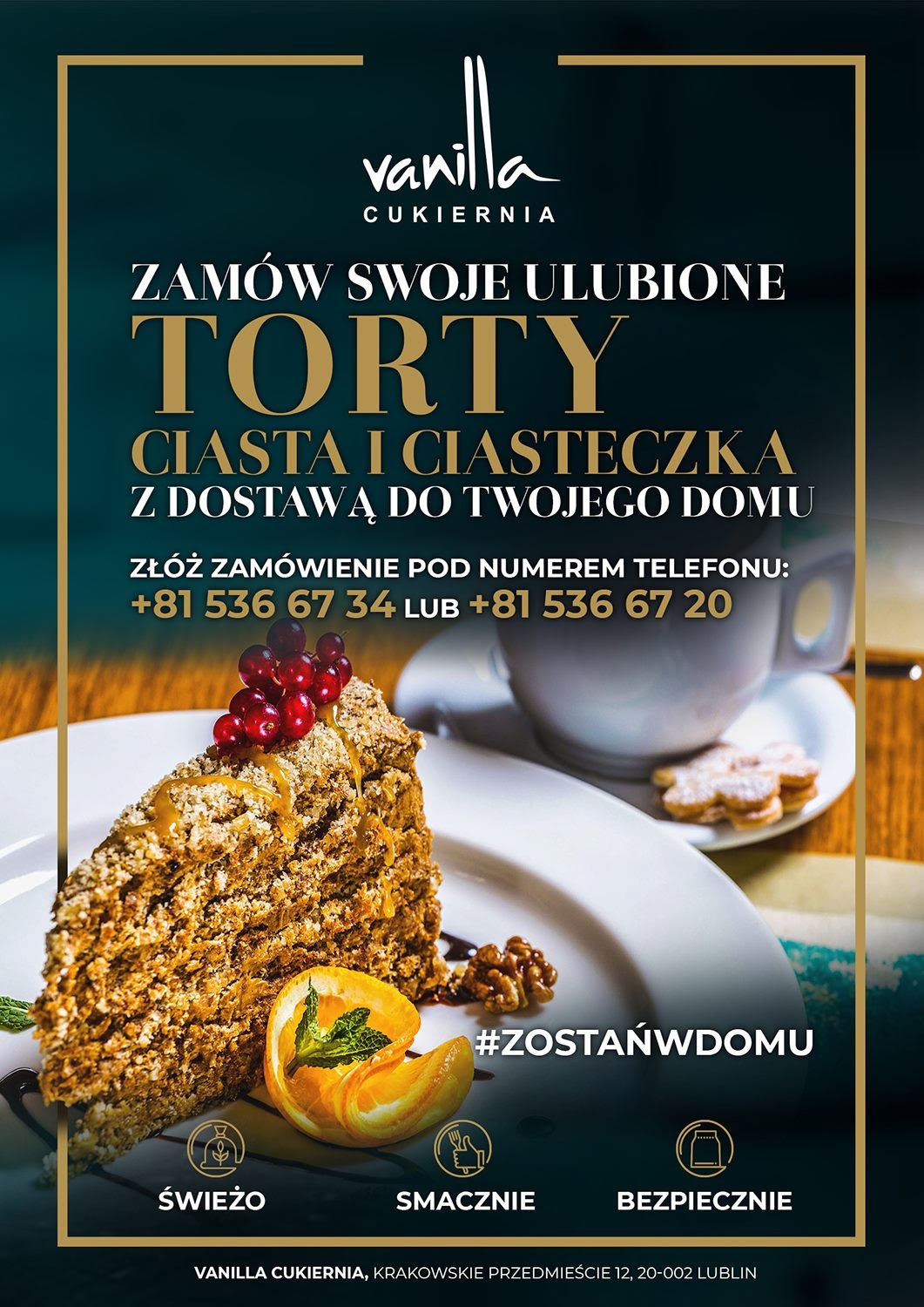 torty ciasta i cistaeczka